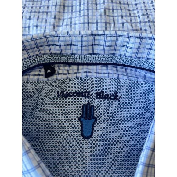 Visconti Men’s XL Button up Long Sleeved Shirt - Picture 3 of 3
